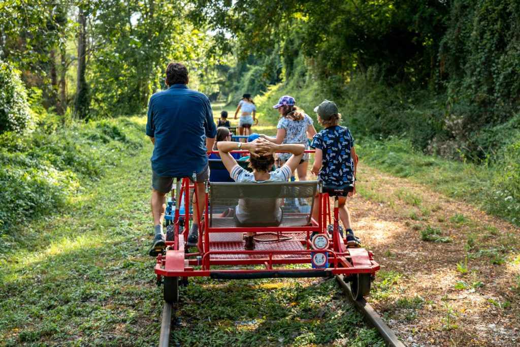 Destination Grand Sancerrois © Philippe ARMANET - Cyclo-rail de Bannay(1)compress