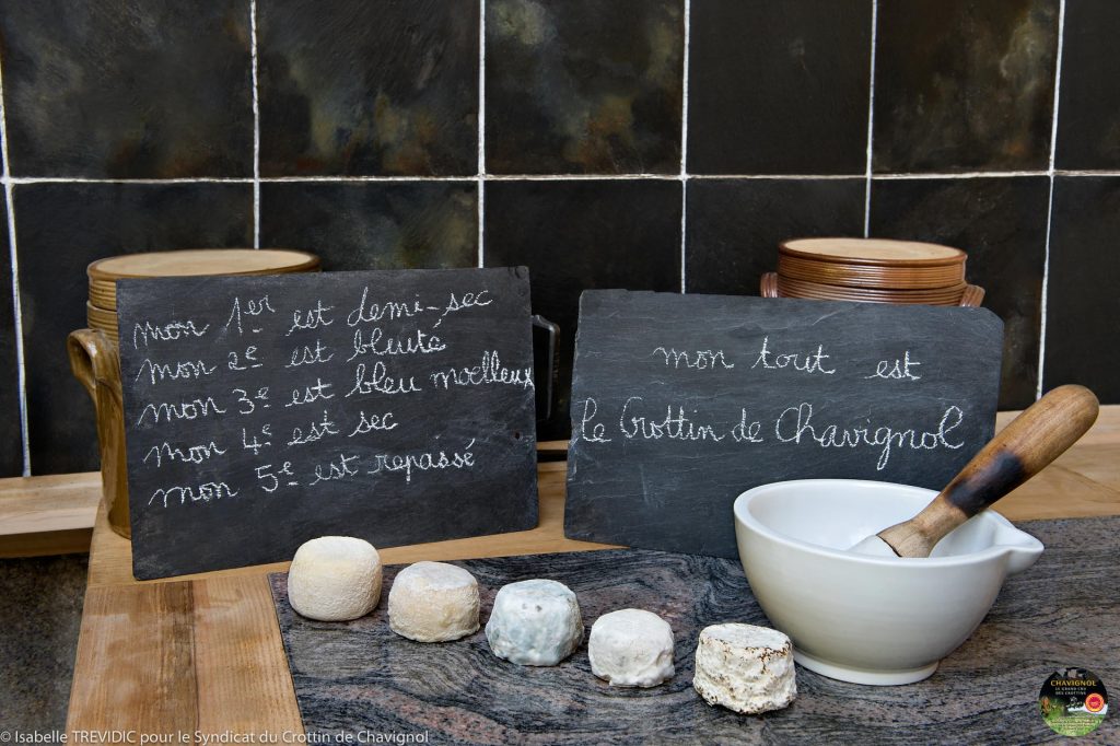 Destinatiion Grand Sancerrois_Chavignol affinage©Isabelle Trevedic-web