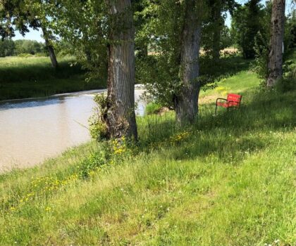 etang de la Fortay Sury près Léré 