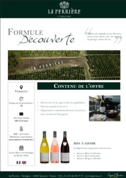 Formule découverte