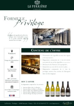 Formule privilège 1