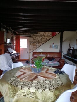 salle à manger à bicyclette