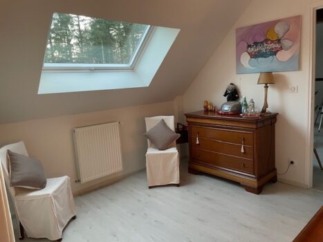 Chambre rose commaode