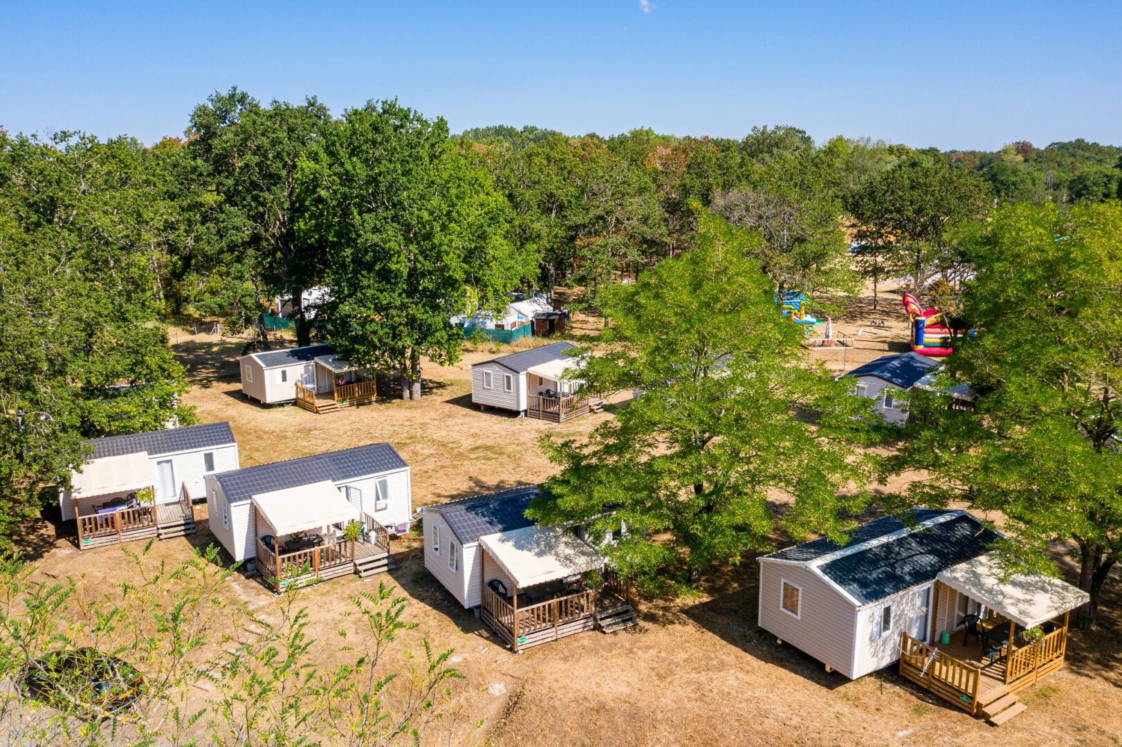 Camping de l'Ile