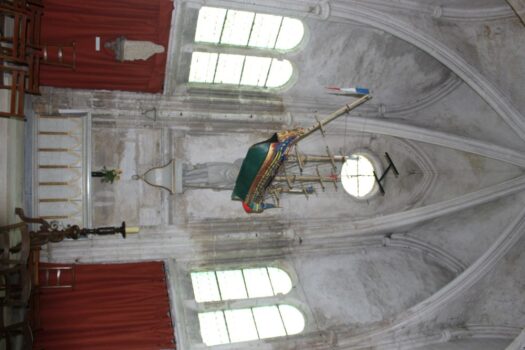 Abbatiale Saint-Satur ©Thibault Soulet