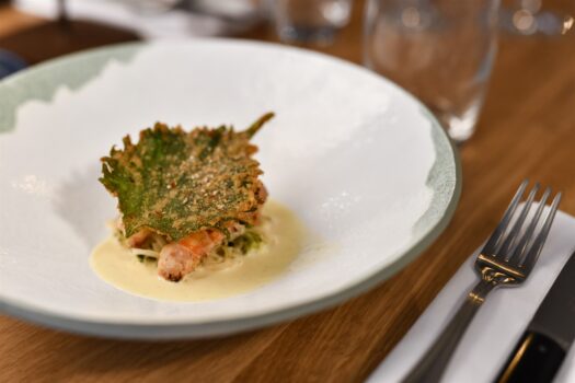 Plat de la pomme d'or