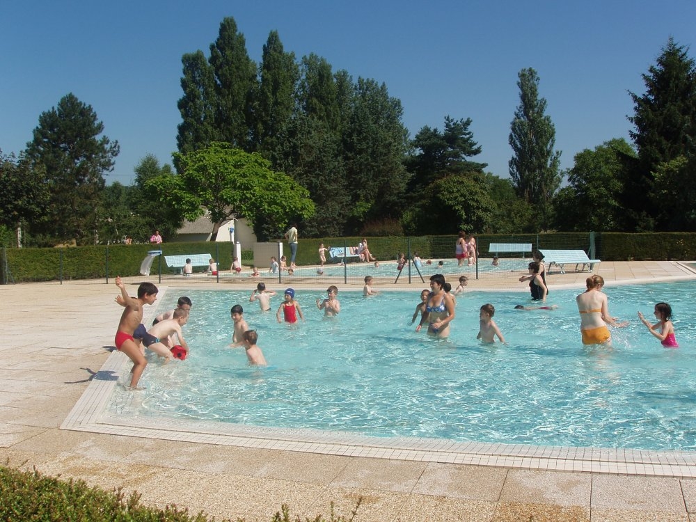 Piscine découverte du Sancerrois